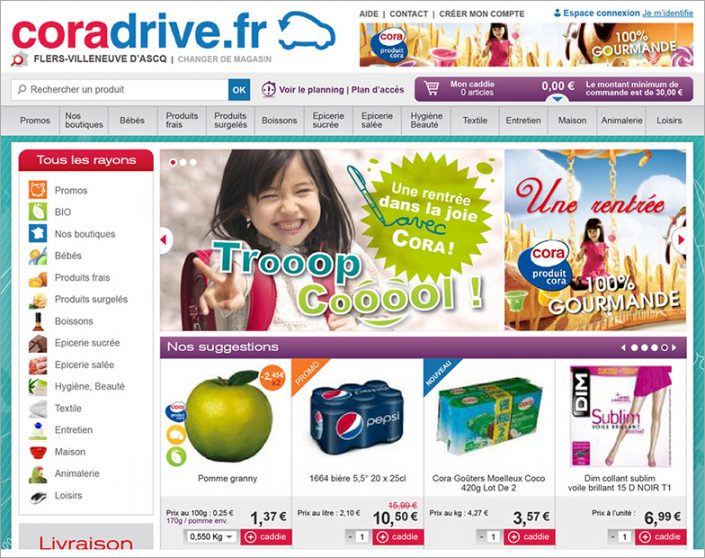 CORA-DRIVE-projet