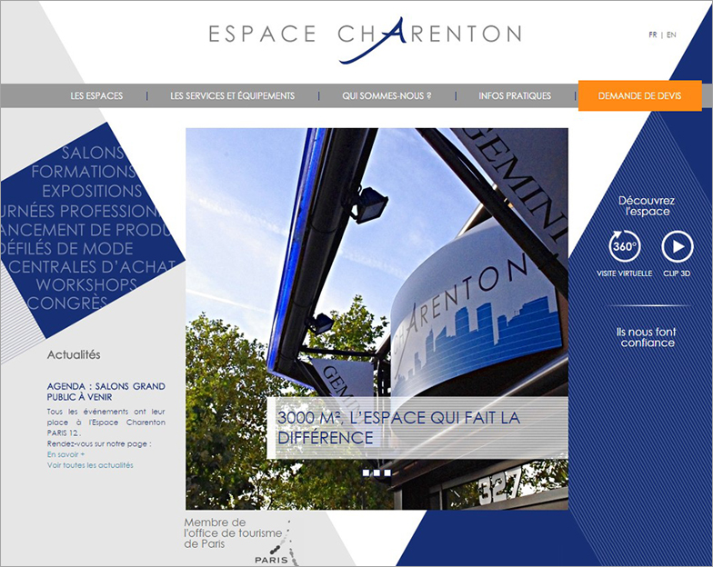 ESPACE CHARENTON