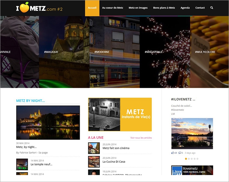 I LOVE METZ | Site web