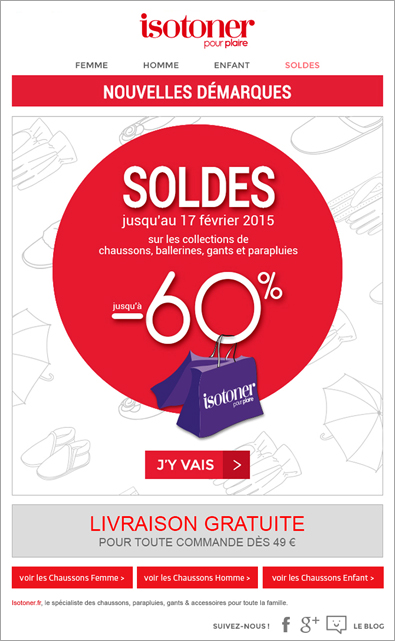 ISOTONER | Newsletter 2015/04