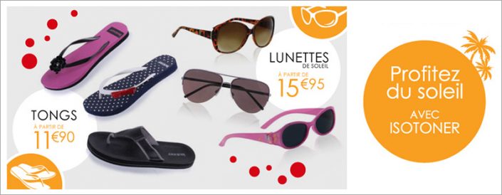ISOTONER | Bannière 2013/06