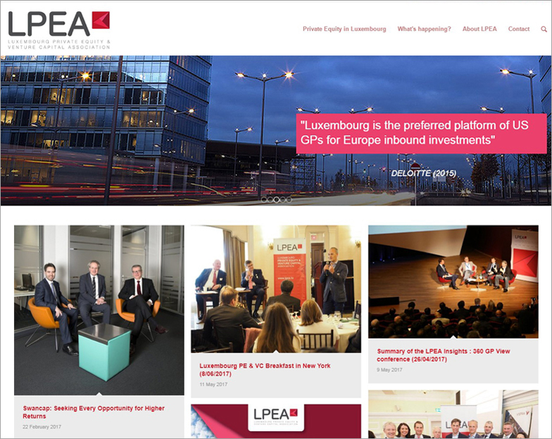LPEA | Site web v2