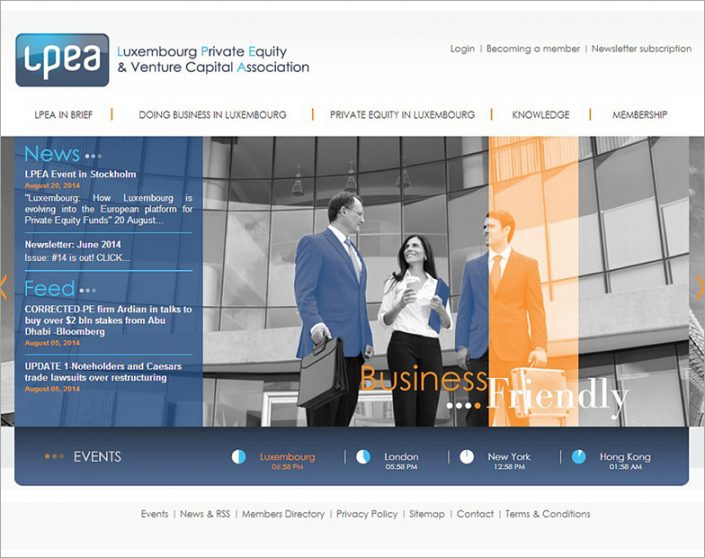 LPEA | Site web v1