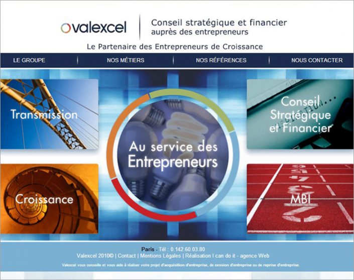 VALEXCEL | Site web